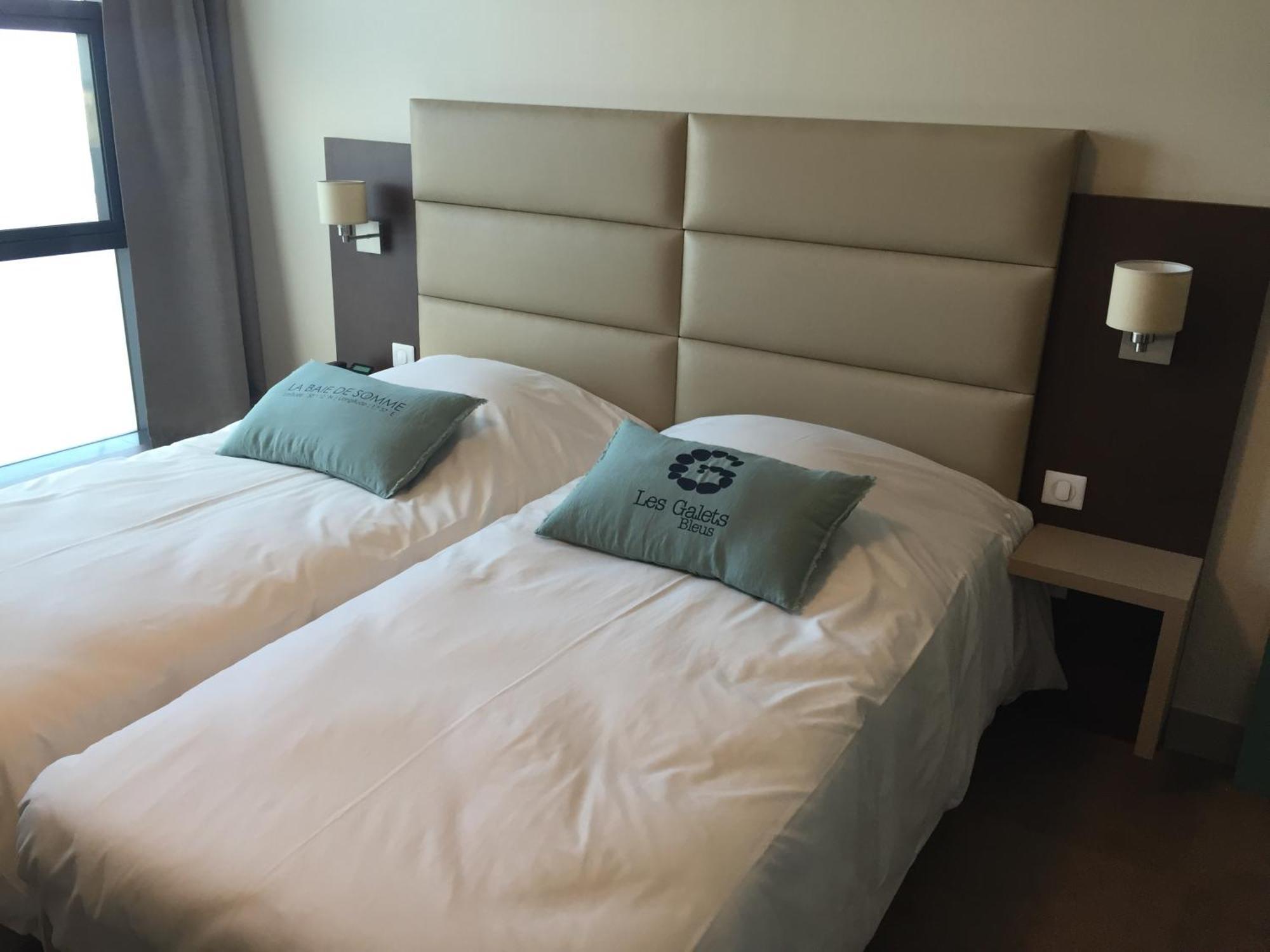 Hotel Les Galets Bleus Cayeux-sur-Mer Exterior photo