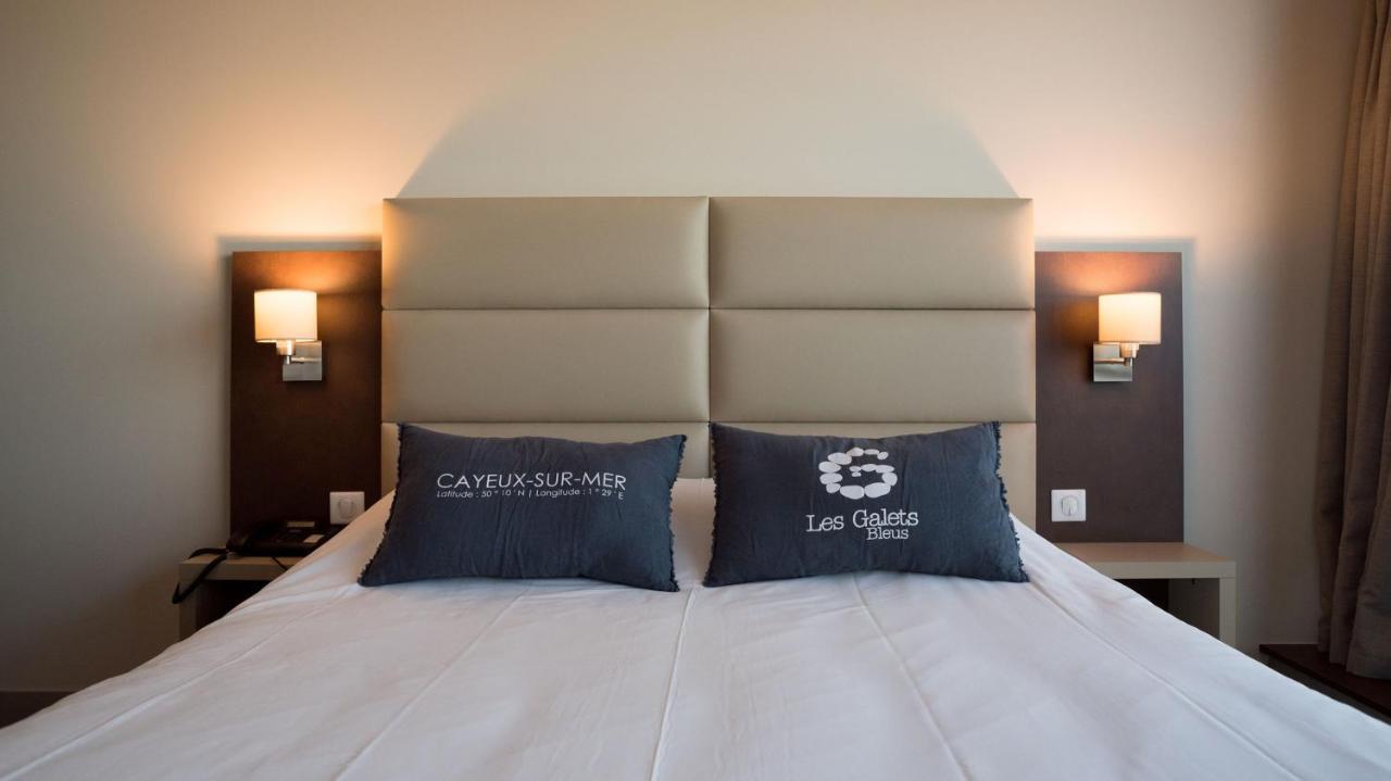 Hotel Les Galets Bleus Cayeux-sur-Mer Exterior photo