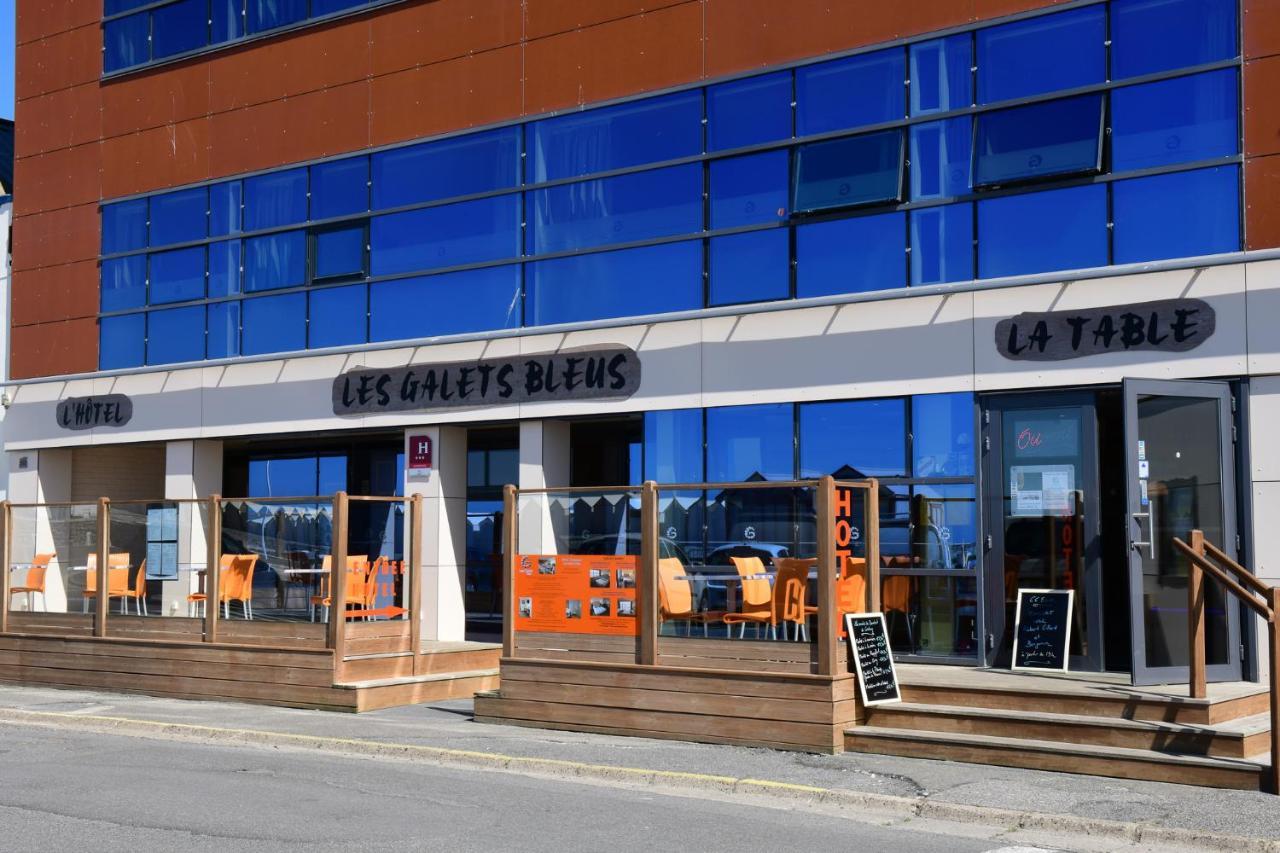 Hotel Les Galets Bleus Cayeux-sur-Mer Exterior photo