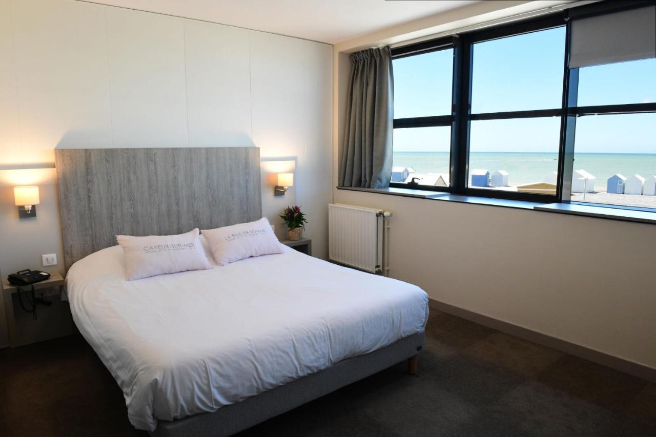 Hotel Les Galets Bleus Cayeux-sur-Mer Exterior photo