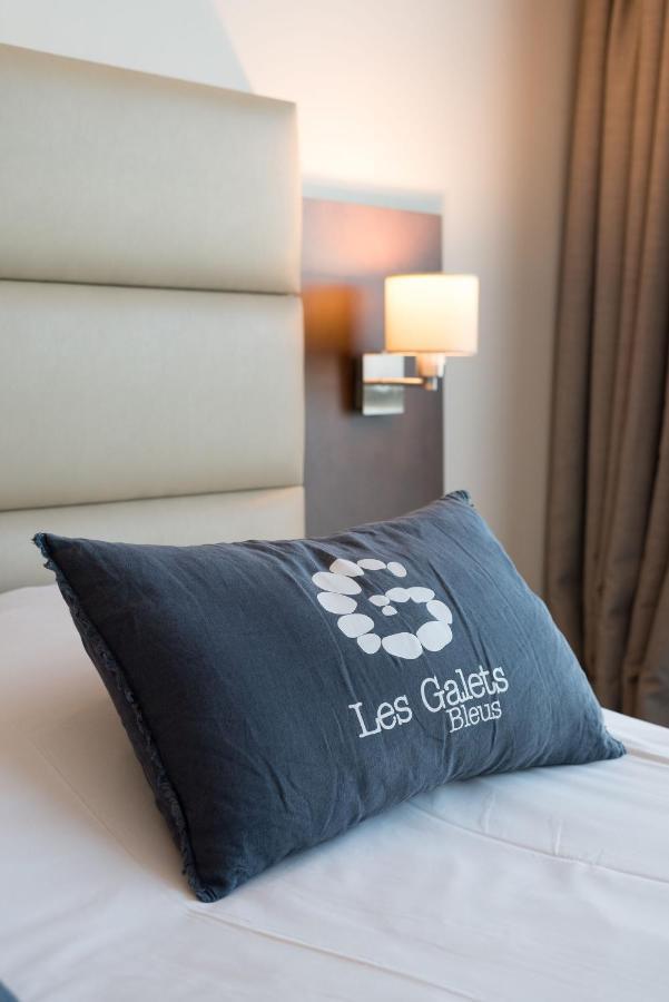 Hotel Les Galets Bleus Cayeux-sur-Mer Exterior photo