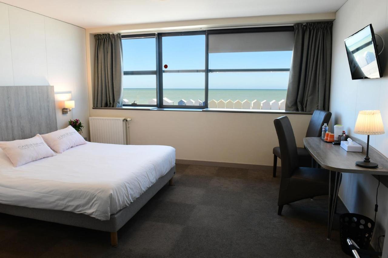 Hotel Les Galets Bleus Cayeux-sur-Mer Exterior photo