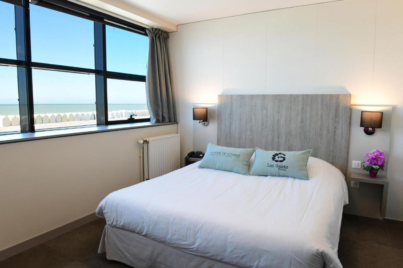 Hotel Les Galets Bleus Cayeux-sur-Mer Exterior photo
