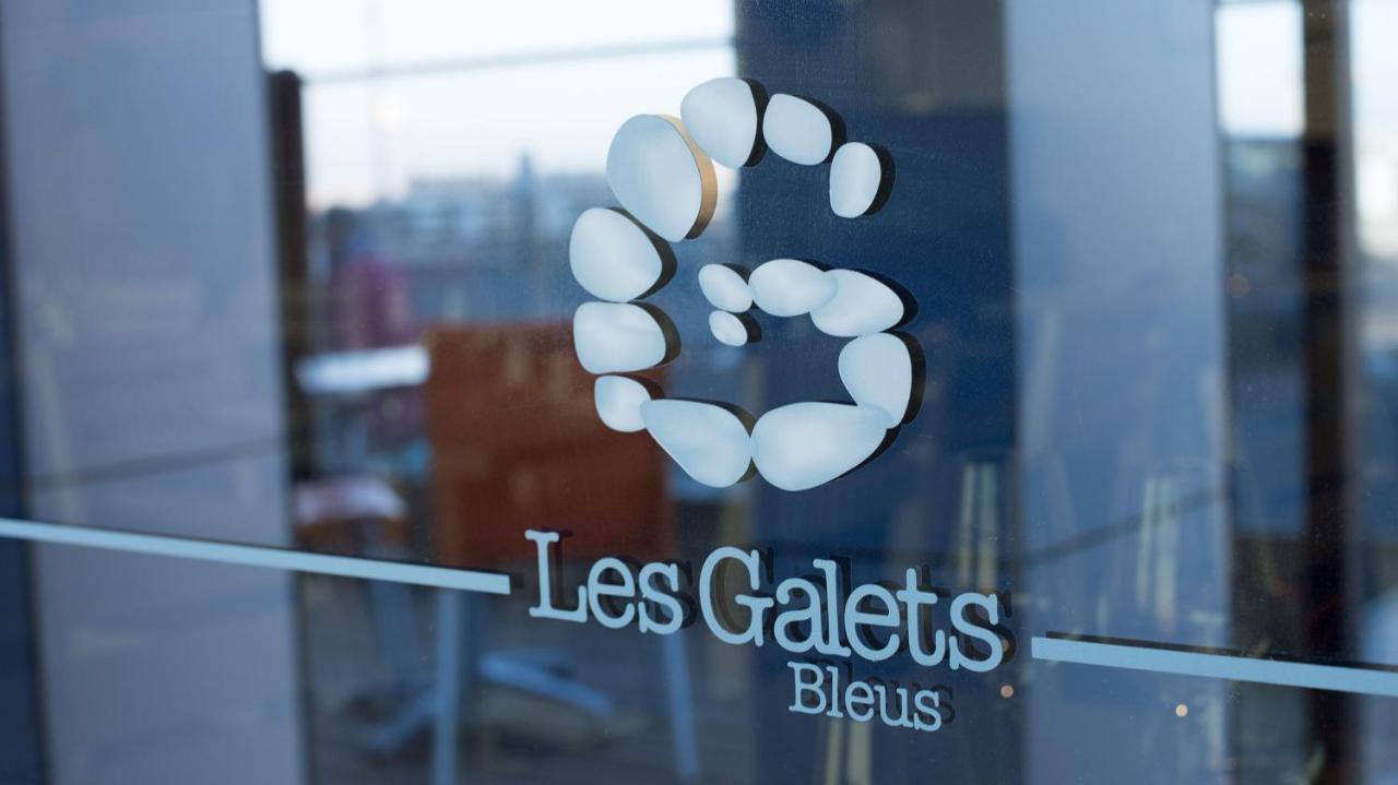 Hotel Les Galets Bleus Cayeux-sur-Mer Exterior photo