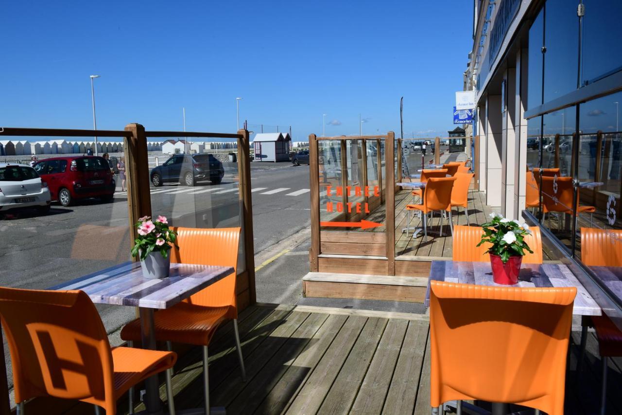Hotel Les Galets Bleus Cayeux-sur-Mer Exterior photo