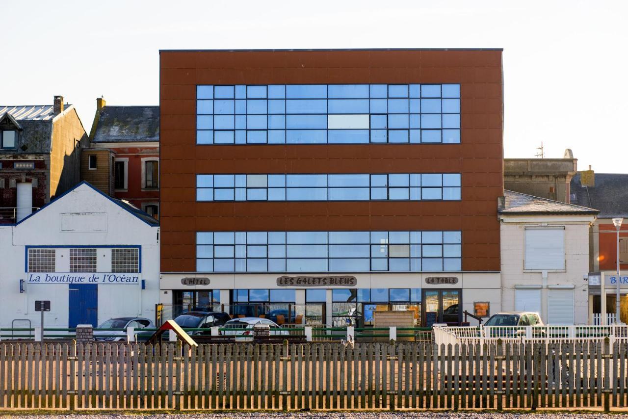 Hotel Les Galets Bleus Cayeux-sur-Mer Exterior photo