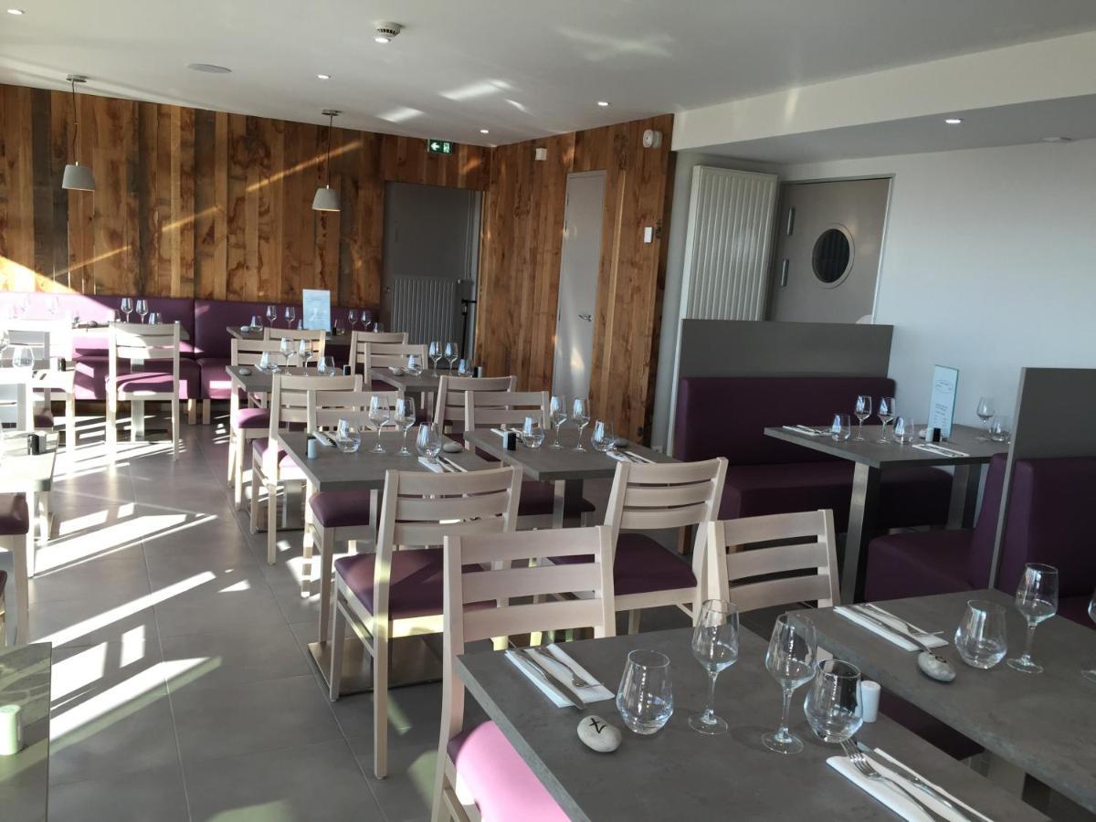 Hotel Les Galets Bleus Cayeux-sur-Mer Exterior photo