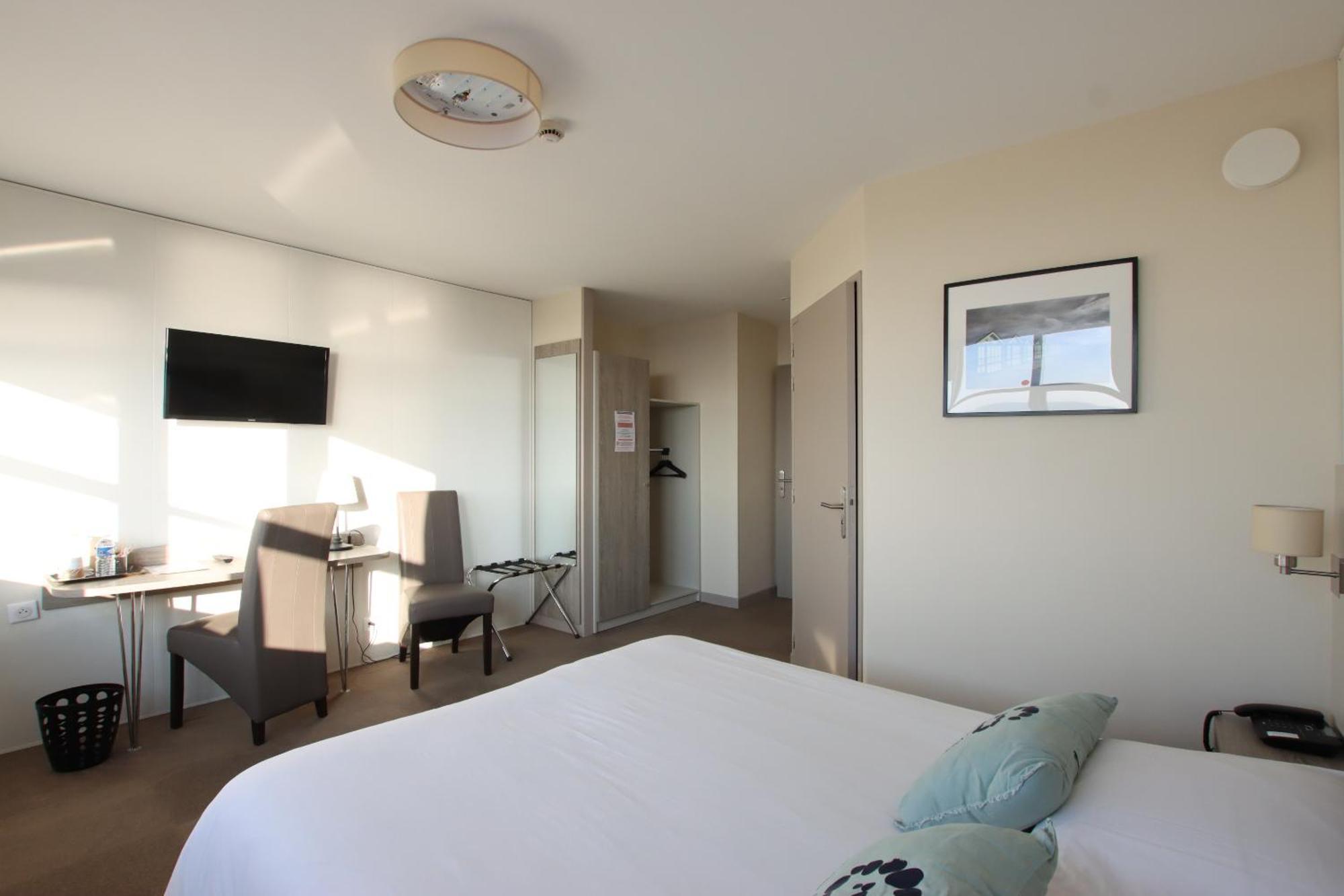 Hotel Les Galets Bleus Cayeux-sur-Mer Room photo