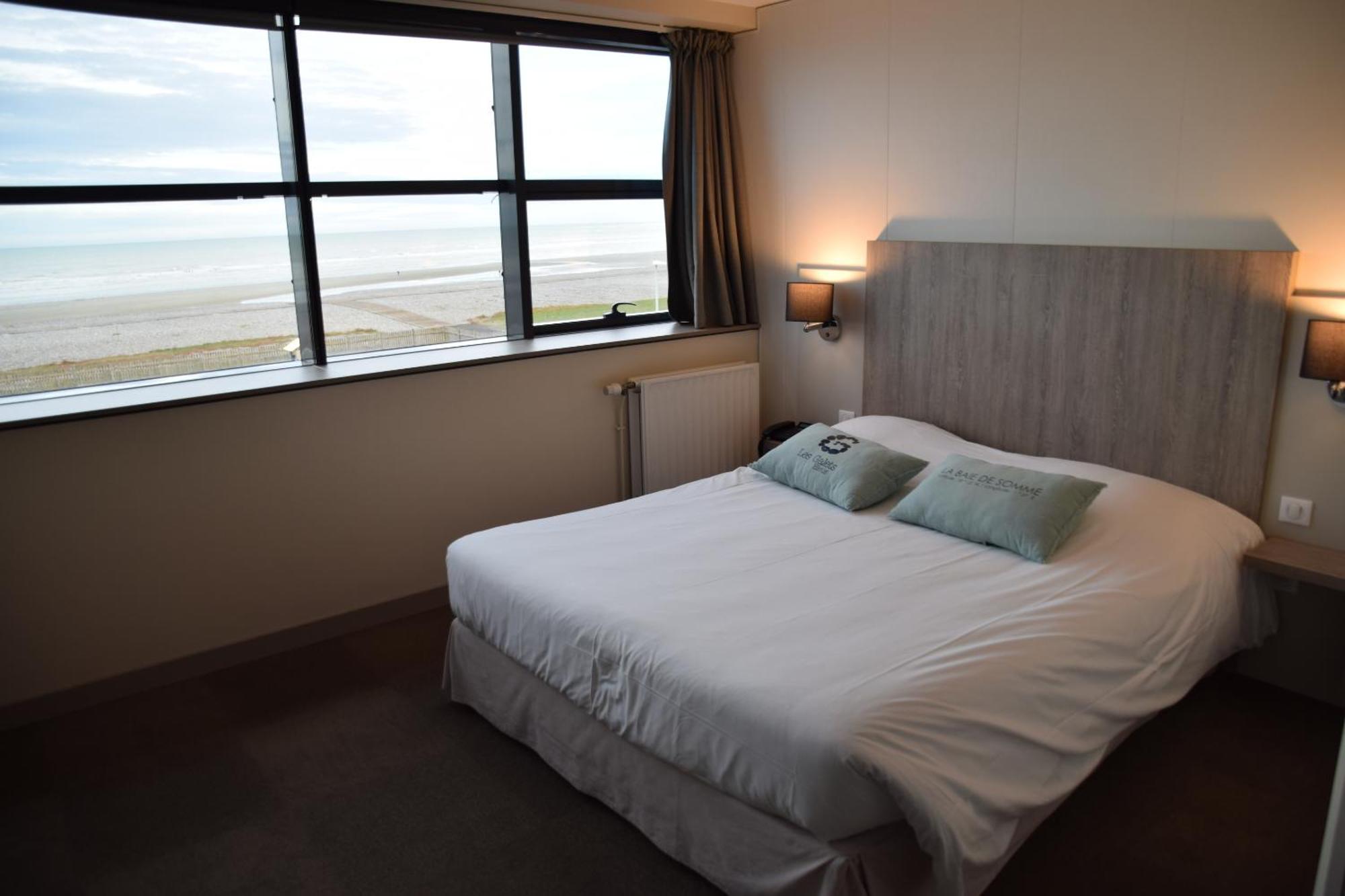 Hotel Les Galets Bleus Cayeux-sur-Mer Exterior photo