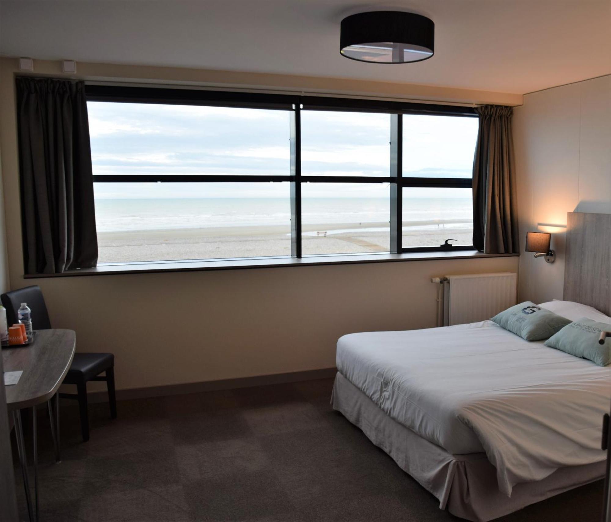 Hotel Les Galets Bleus Cayeux-sur-Mer Exterior photo