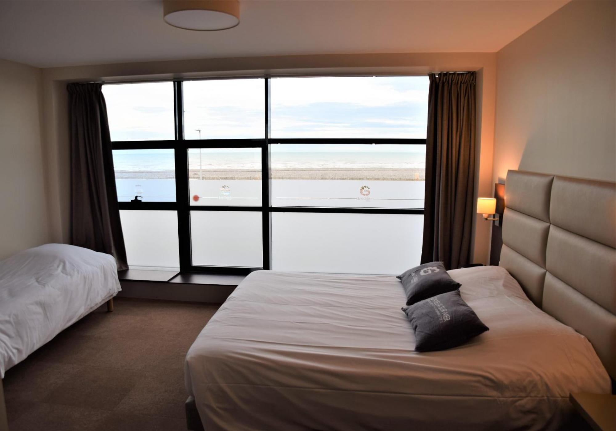 Hotel Les Galets Bleus Cayeux-sur-Mer Exterior photo