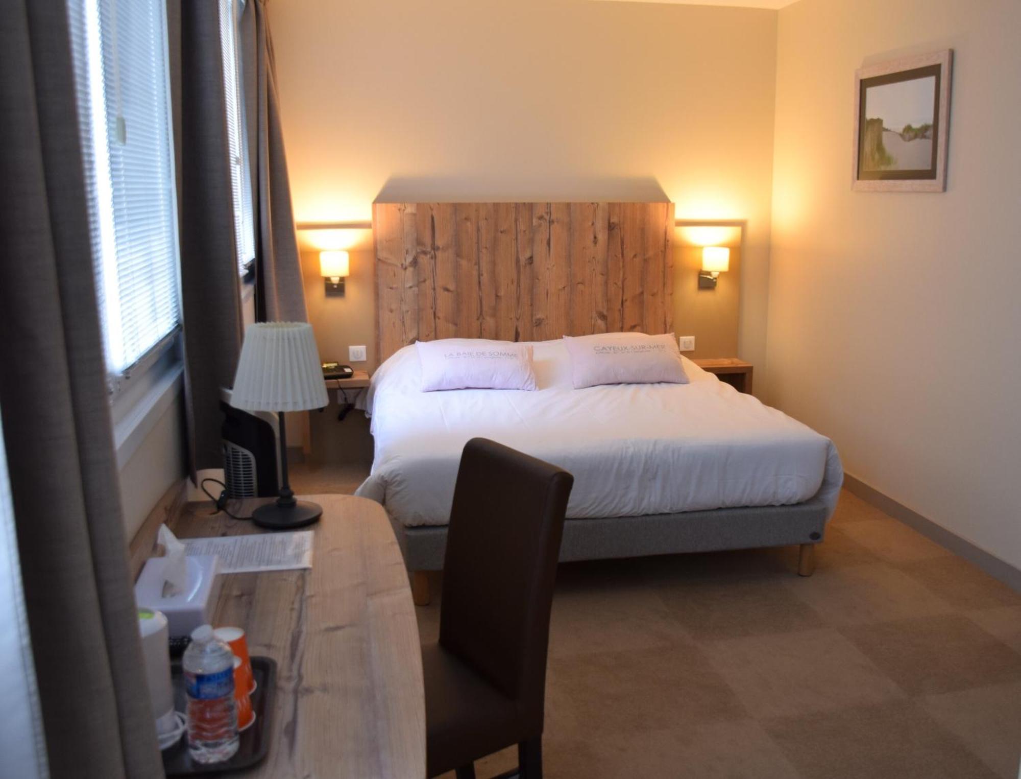 Hotel Les Galets Bleus Cayeux-sur-Mer Exterior photo