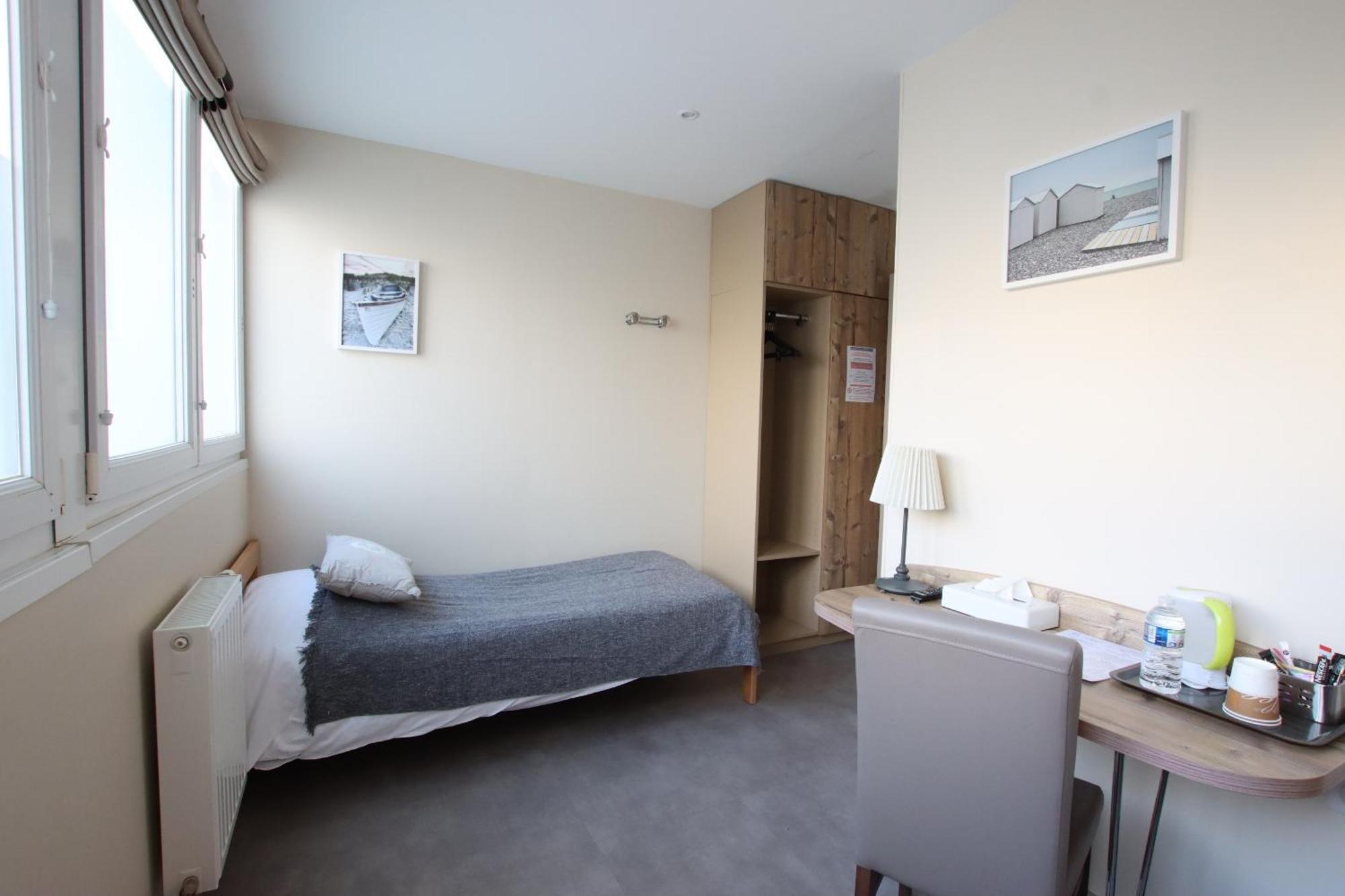 Hotel Les Galets Bleus Cayeux-sur-Mer Room photo