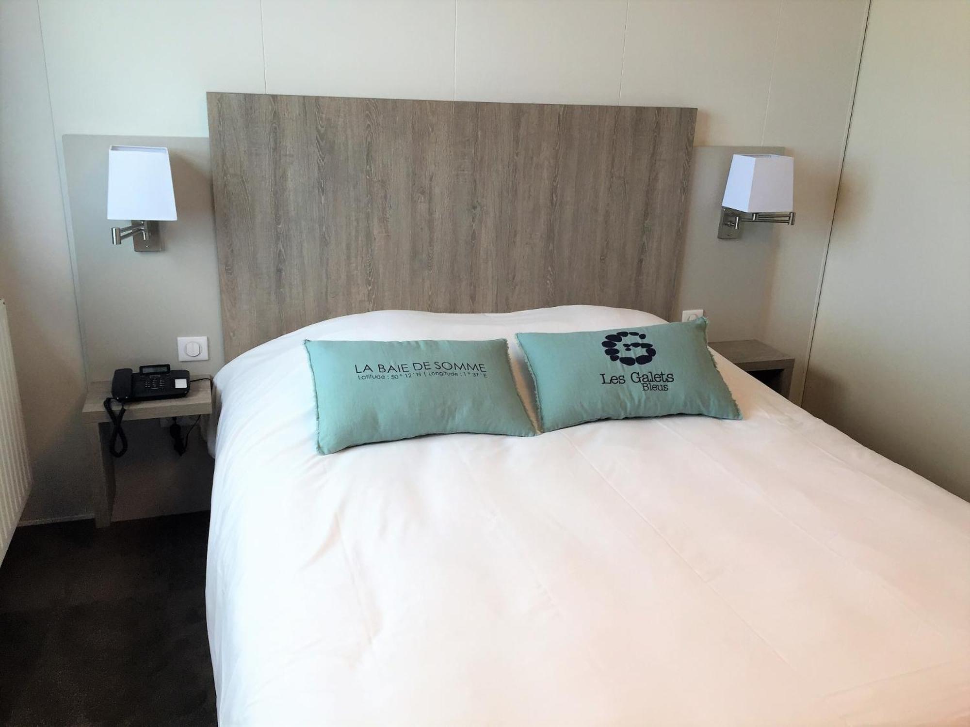Hotel Les Galets Bleus Cayeux-sur-Mer Room photo