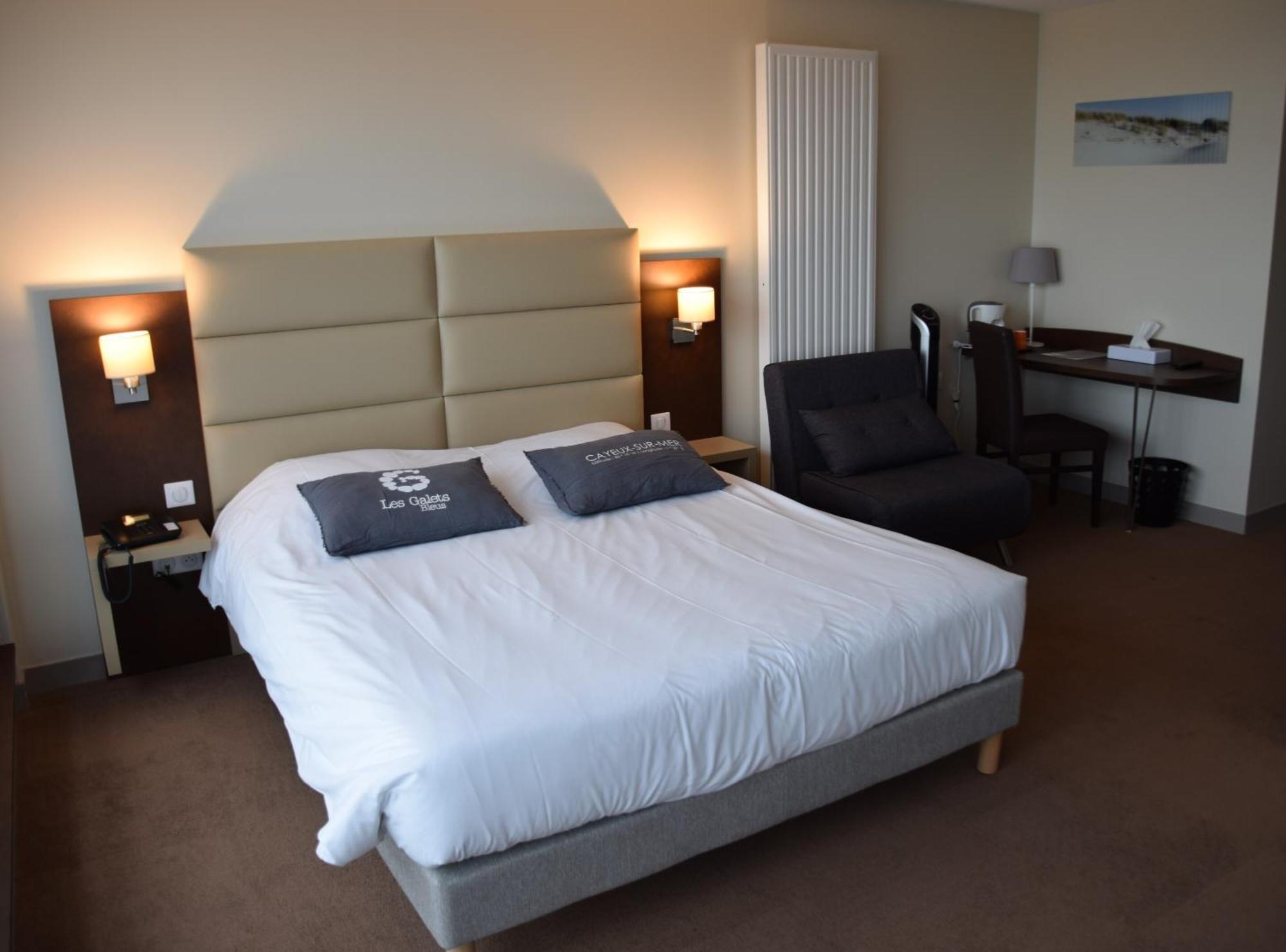 Hotel Les Galets Bleus Cayeux-sur-Mer Exterior photo